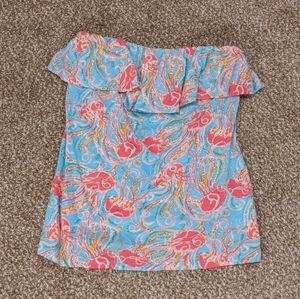 Lilly Pulitzer Wylie Tube Top - Jellies be Jammin
